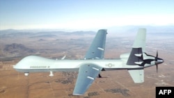 美国空中察打一体无人机MQ-9.