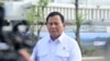 Presiden Terpilih 2024-2029 Prabowo Subianto, di Ibu Kota Nusantara (IKN) di Penajam Paser Utara, Kalimantan Timur, 12 Agustus 2024, menegaskan akan melanjutkan pembangunan Mega proyek IKN di masa pemerintahannya. (Biro Setpres)