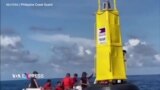 Philippines đặt phao trên Biển Đông để khẳng định chủ quyền