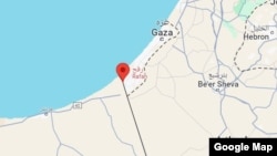 نوار غزه و شهر رفح در مرز با مصر