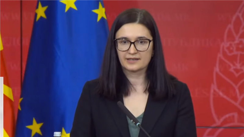„Руската пропаганда е силна“ вели вицепремиерката за европски прашања на Молдавија