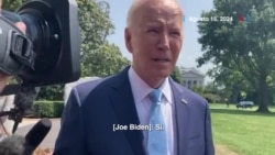 En video: Biden dice que apoyaría nuevas elecciones en Venezuela