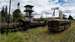 El tren, el medio de transporte olvidado en Colombia. [Foto: Pixammo/VOA]