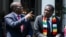 UMongameli Emmerson Mnangagwa lomsekeli wakhe uMnu. Constantino Chiwenga. NJIKIZANA / AFP.