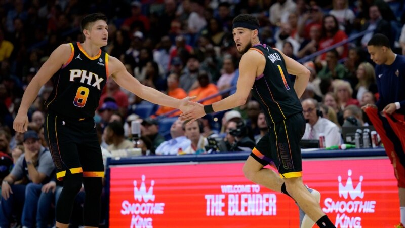 NBA : les Suns font une bonne opération contre les Pelicans