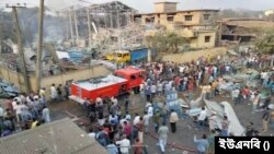 সীতাকুণ্ডে অক্সিজেন প্লান্টে বিস্ফোরণ