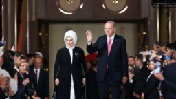 Cumhurbaşkanı Recep Tayyip Erdoğan ve Emine Erdoğan