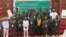 Hafsoshin tsaron kasashen yankin yammacin Afirka na kungiyar ECOWAS (Hoton AP/Chinedu Asadu)