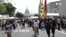 Lễ hội Châu Á – Thái Bình Dương ở thủ đô Mỹ