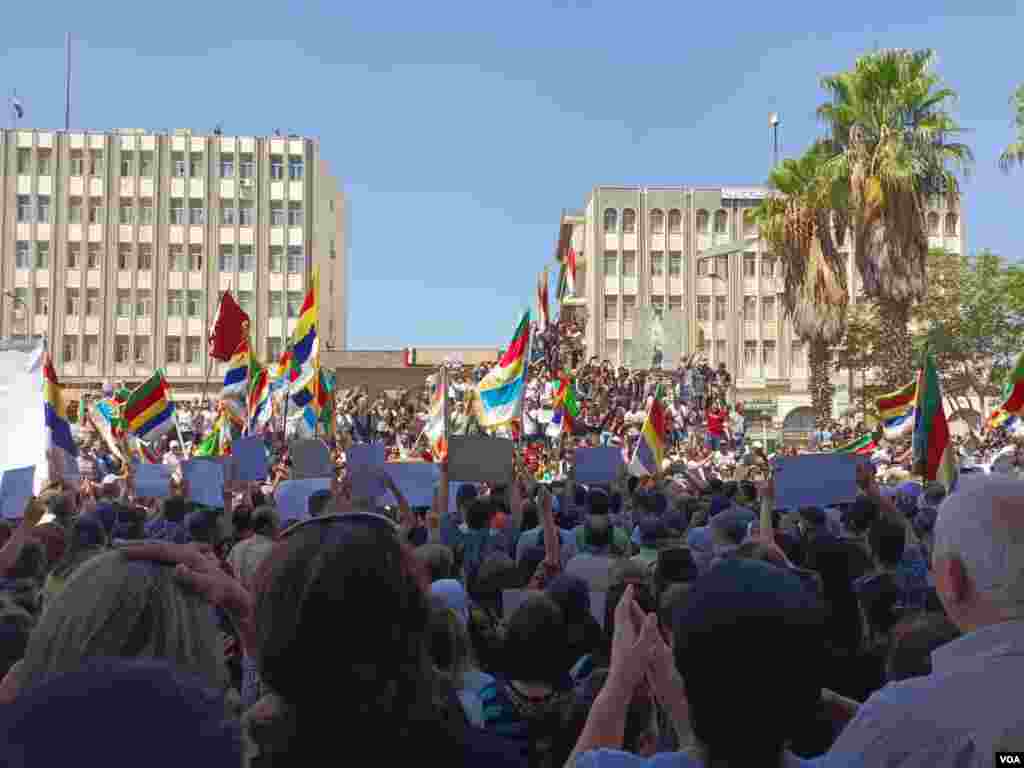 Xwepêşandana Înê 1ê Îlonê li Siweyda