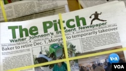 "The Pitch" - Merilend shtatining Montgomeri tumanida o'quvchilar chiqaradigan gazeta, 27-may, 2024 