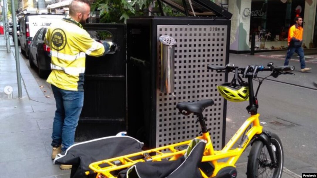 Good Cycles menyediakan lapangan kerja sekaligus melatih dan membantu para pencari kerja untuk memperoleh pekerjaan. (Facebook/goodcycles)
