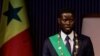 Presidente eleito do Senegal Bassirou Diomaye Faye na sua tomada de posse