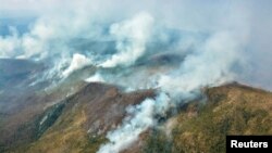 Las comunidades cubanas de Vivero Dos, Pueblo Nuevo y La Mensura fueron las más afectadas por el fuego.