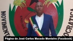 José Carlos Macedo Monteiro, secretário de Estado de Ordem Pública, Guiné-Bissau