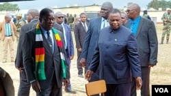 President Emmerson Mnangagwa and Vice President Constantino Chiwenga