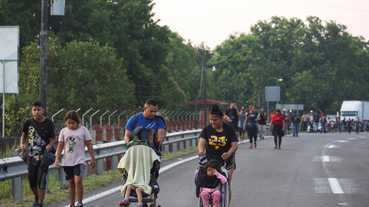 Caravana de migrantes que parti del norte de Honduras se disuelve