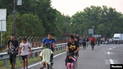 Caravana de migrantes que parti del norte de Honduras se disuelve