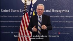 Američki ambasador za Dan nezavisnosti BiH: SAD pojačavaju podršku Bosni i Hercegovini