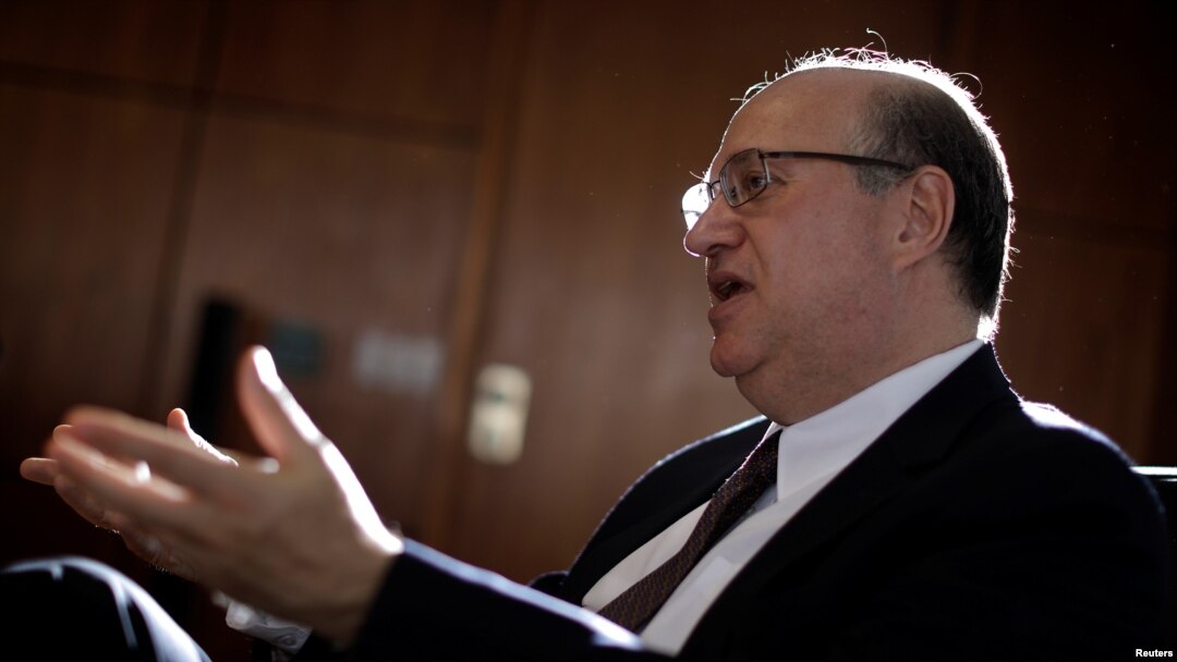 El presidente del Banco Central de Brasil, Ilan Goldfajn, habla durante una entrevista con Reuters en Brasilia, Brasil, el 22 de enero de 2019.