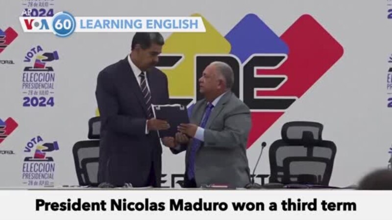 VOA60: July 29, 2024