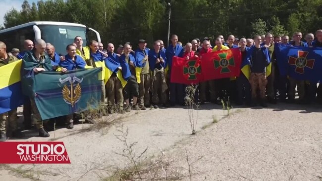 Prva ukrajinsko-ruska razmjena zarobljenika nakon ofanzive u Kursku