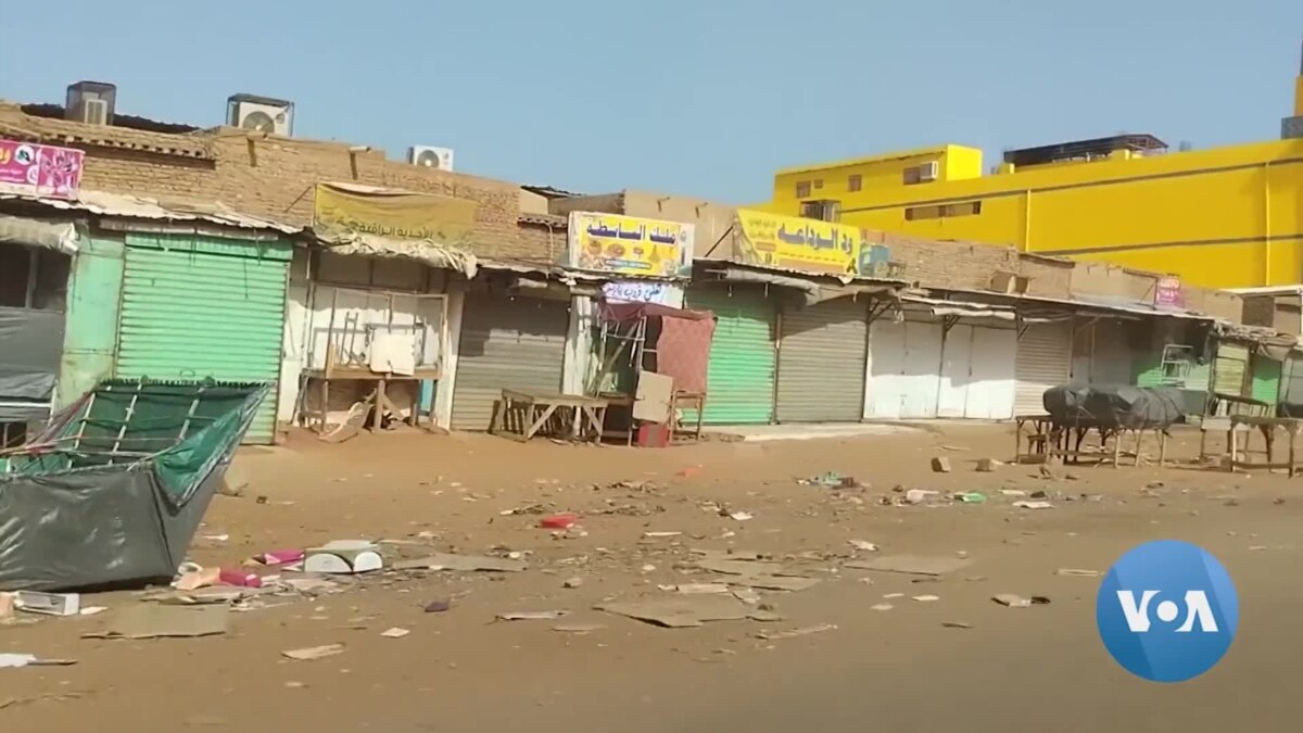 Sudan’s Khartoum Residents Bear Brunt Of Conflict’s Impact