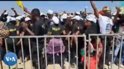 Happening Now in Shurugwi at Zanu PF Election Campaign Rally