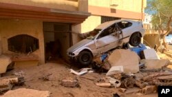 INTERNATIONAL EDITION: Search And Rescue Operations Continue In Libya After Devastating Flood 
