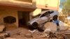 Search-and-Rescue Crews Work in Flood-Hit Eastern Libya