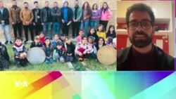 Hevpeyvîn bi Muzîkjen Fehed Herbo re