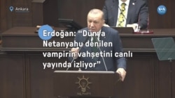 Erdoğan: “Dünya Netanyahu’nun kanla beslenen vampirliğini izliyor”