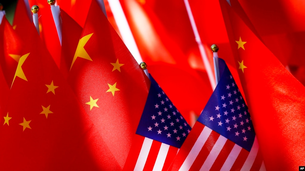 资料照 - 美中关系持续紧张下，美国公司从中国的进口贸易量下降。(photo:VOA)