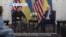 VOA60 America - Biden meets Zelenskyy, reiterates that Washington “will not walk away” from Ukraine