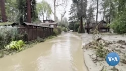Record Snowpack, Atmospheric River Storms Ease California’s Drought for Now