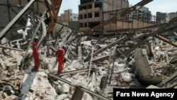 ریزش ساختمان در جنوب تهران، مرداد ۱۴۰۲