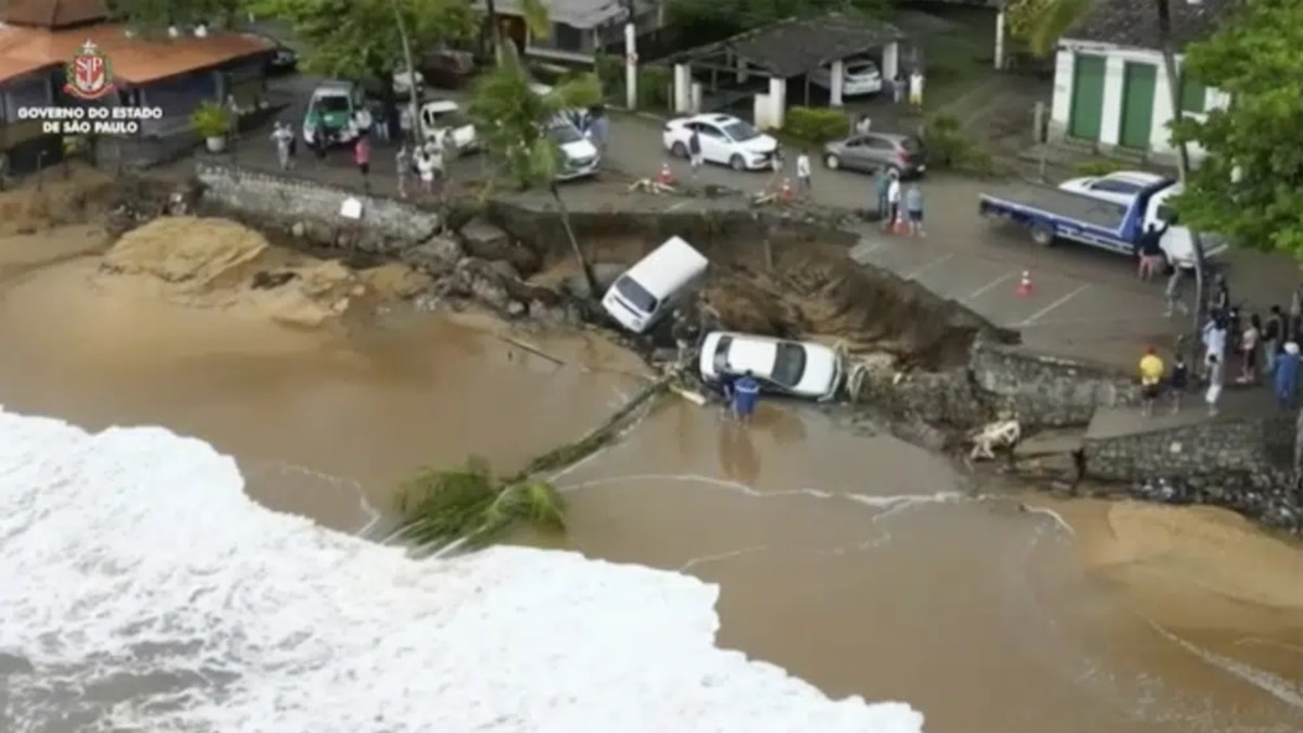 Brasil Lluvias dejan 40 muertos ciudades cancelan carnaval