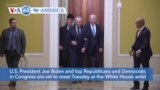 VOA60 America - Democratic, Republican Leaders to Meet on US Debt Limit Deadlock