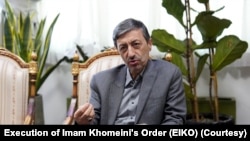 Parviz Fattah, head of Iranian state-owned enterprise Execution of Imam Khomeini's Order (EIKO), is seen in this photo posted on the EIKO website on May 14, 2024. (EIKO)