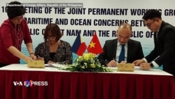 Việt Nam, Philippines đồng ý làm việc về Bộ quy tắc ứng xử Biển Đông 