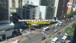Venezolanos emprenden “por necesidad”