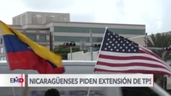 Nicaragüenses en EEUU piden la redesignación de TPS