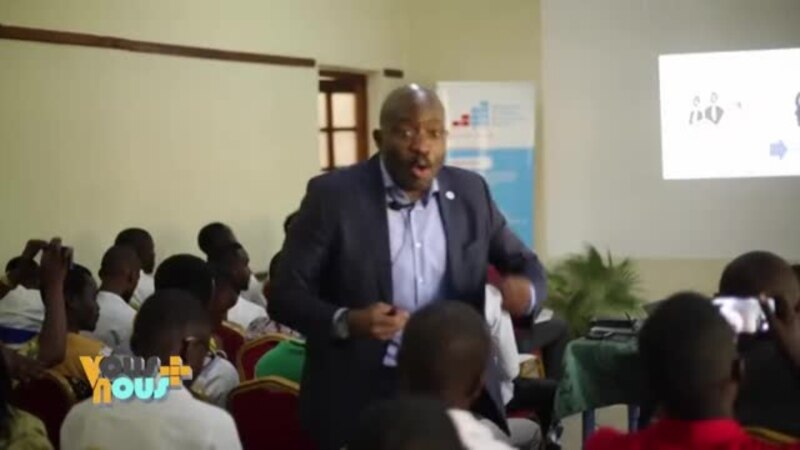 Le Dr Muvudi veut transformer la mentalité de la jeunesse congolaise