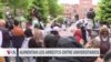 Más de 1.000 arrestos en protestas universitarias