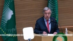 Duniya kelenya ton ba ɲɛmaa Antonio Guterres ‘hamina kosɛbɛ’ marifatigiw ka fariyakow la farafina gun kɔnɔ