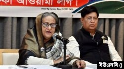 দক্ষিণ আফ্রিকায় নাগরিক সংবর্ধনা: আওয়ামী লীগের জন্য ভোট চাইলেন শেখ হাসিনা