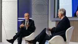 Hazine ve Maliye Bakanı Mehmet Şimşek, Washington’da IMF-Dünya Bankası Bahar Toplantıları kapsamında düzenlenen etkinlikte konuştu.