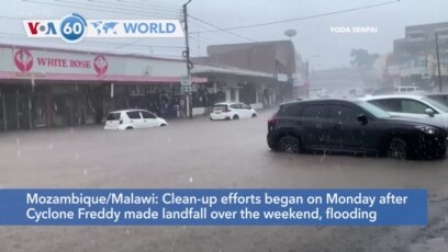 Malawi Suspends Schools as Cyclone Freddy Kills 40