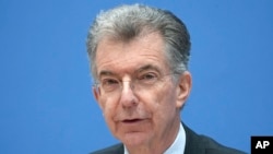 Ông Christoph Heusgen, đại sứ Đức tại Liên hiệp quốc, chủ tọa Hội nghị An ninh Munich. 