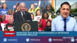 Biden 2024 seçim kampanyasına başladı